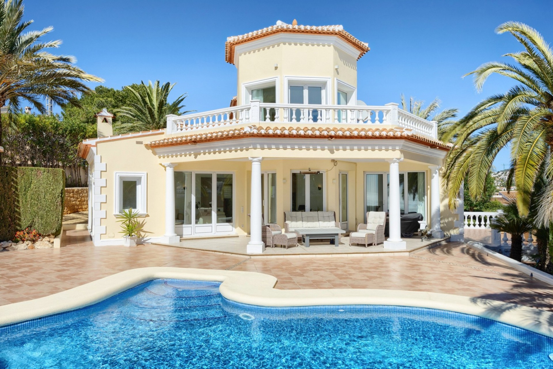 Te koop - Villa -
Moraira - La Arnella