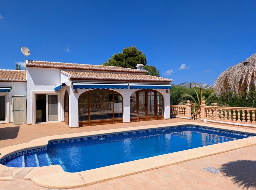 Te koop - Villa -
Moraira - La Cometa