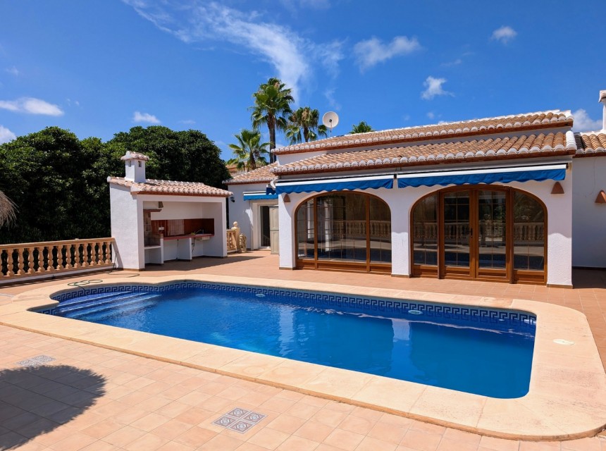 Te koop - Villa -
Moraira - La Cometa