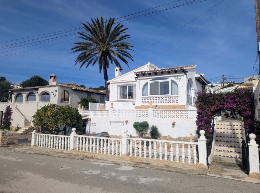Te koop - Villa -
Moraira - La Sabatera