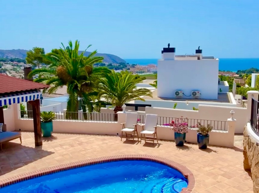 Te koop - Villa -
Moraira - La Sabatera