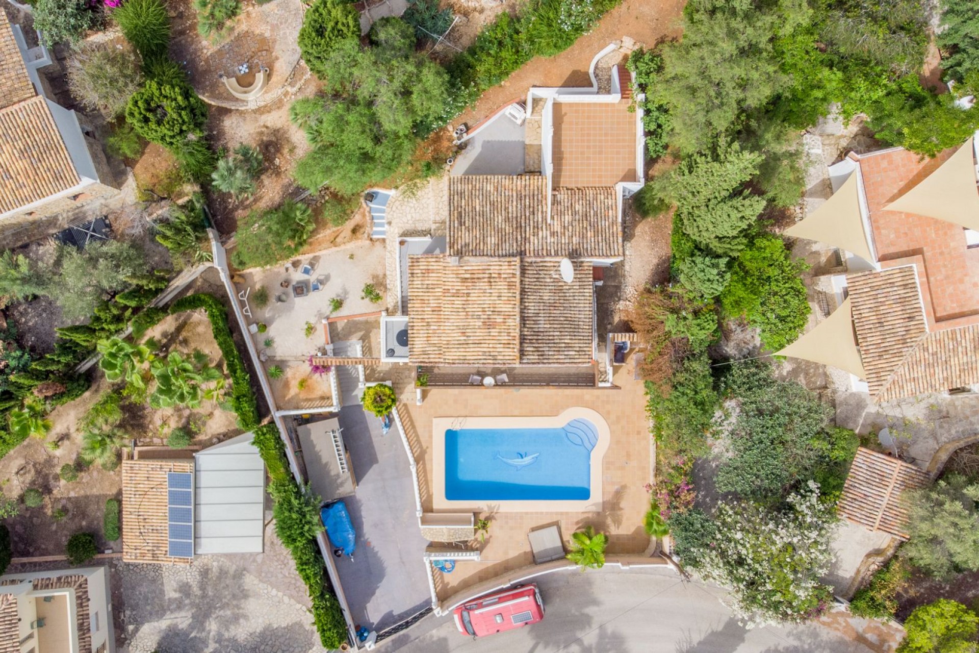 Te koop - Villa -
Moraira - La Sabatera