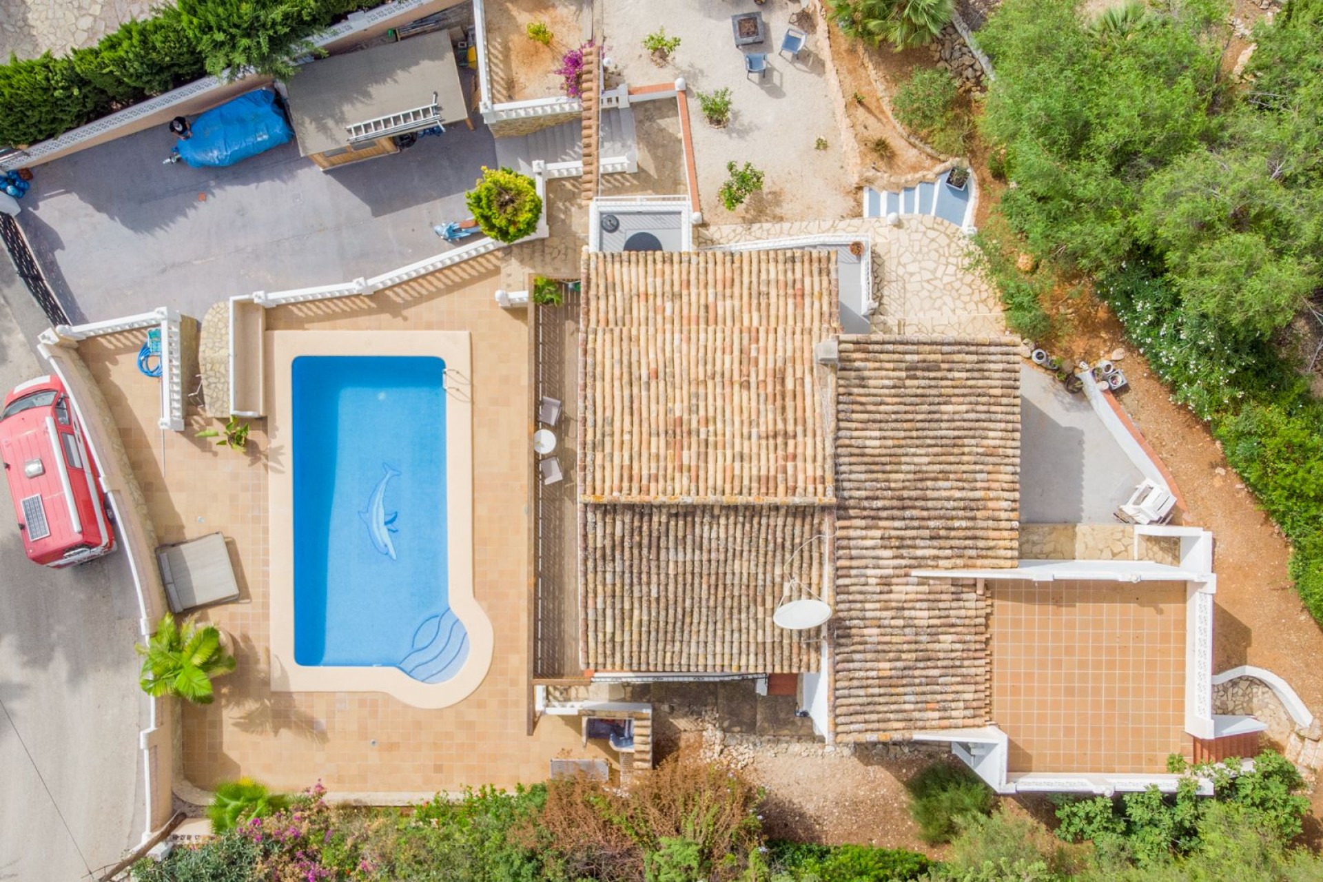 Te koop - Villa -
Moraira - La Sabatera