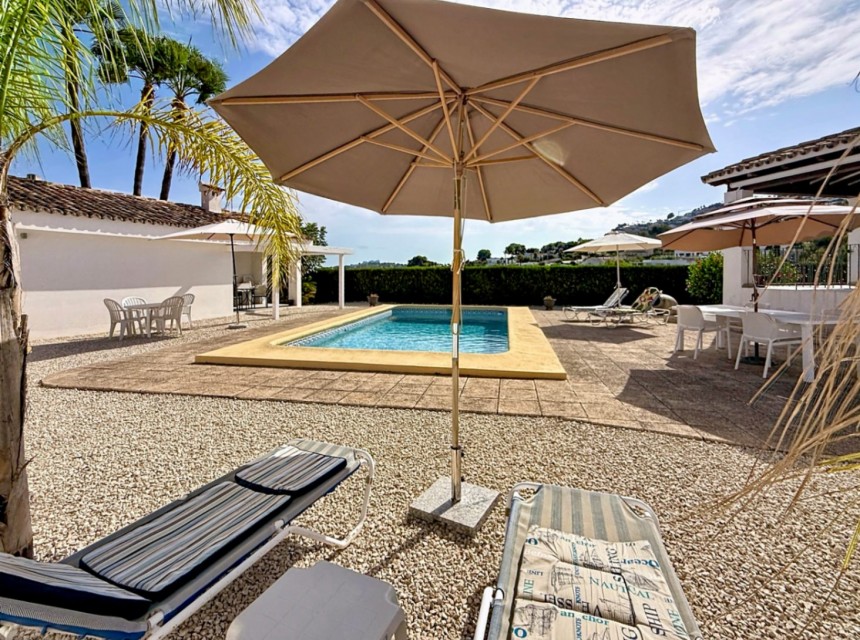 Te koop - Villa -
Moraira - La Sabatera