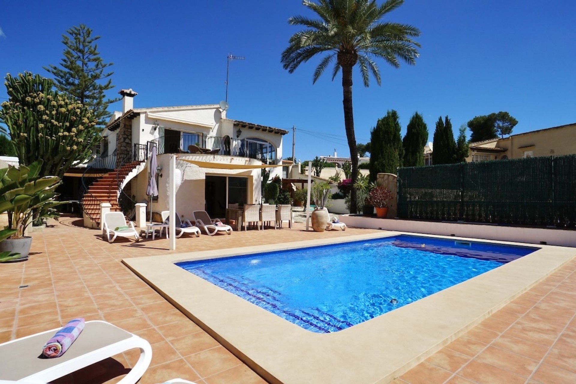 Te koop - Villa -
Moraira - La Sabatera