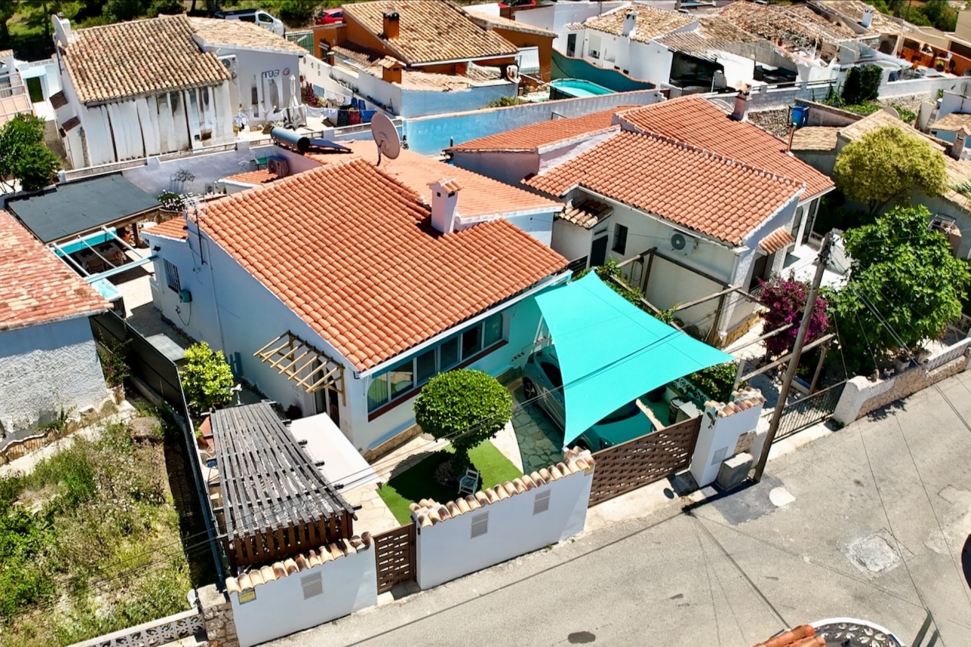 Te koop - Villa -
Moraira - La Sabatera