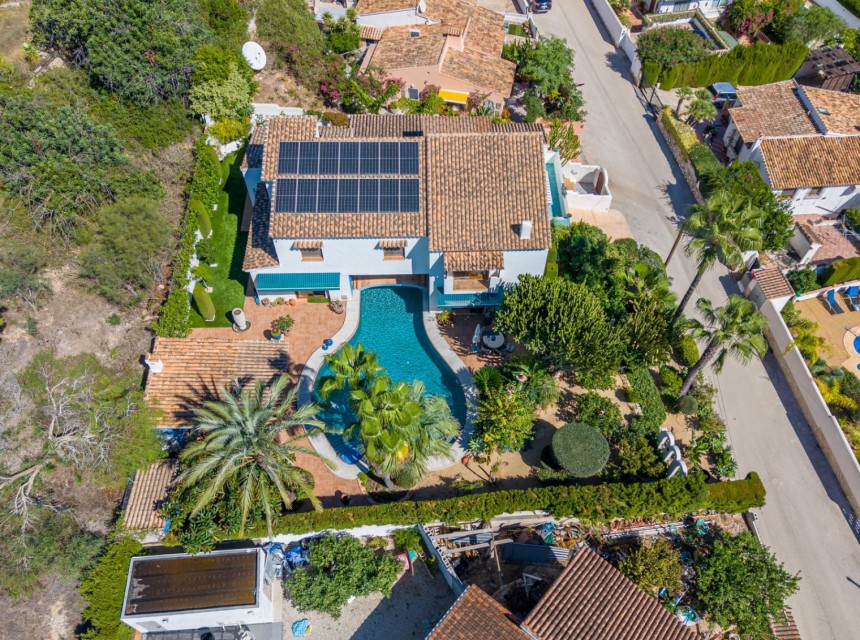 Te koop - Villa -
Moraira - La Sabatera