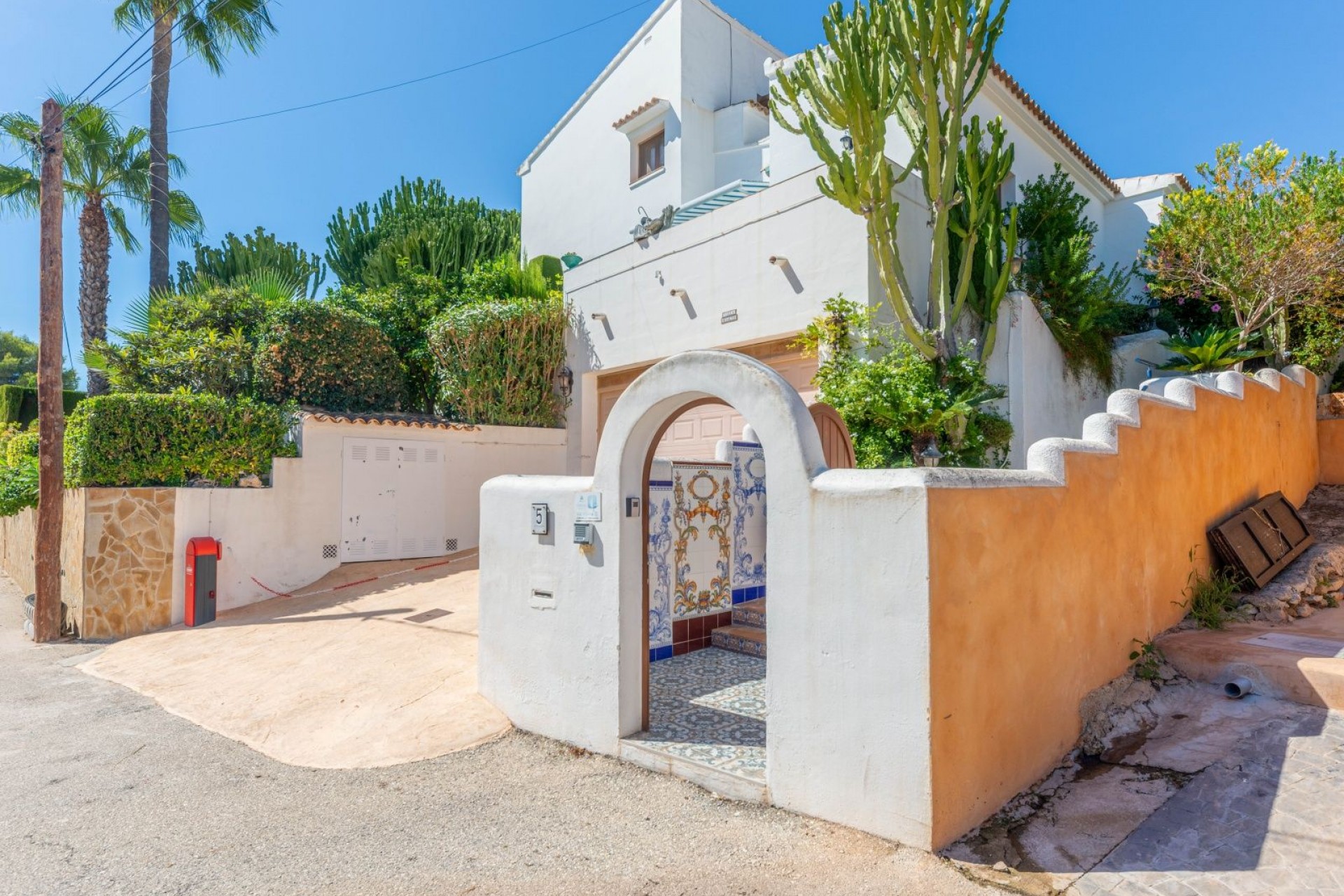 Te koop - Villa -
Moraira - La Sabatera
