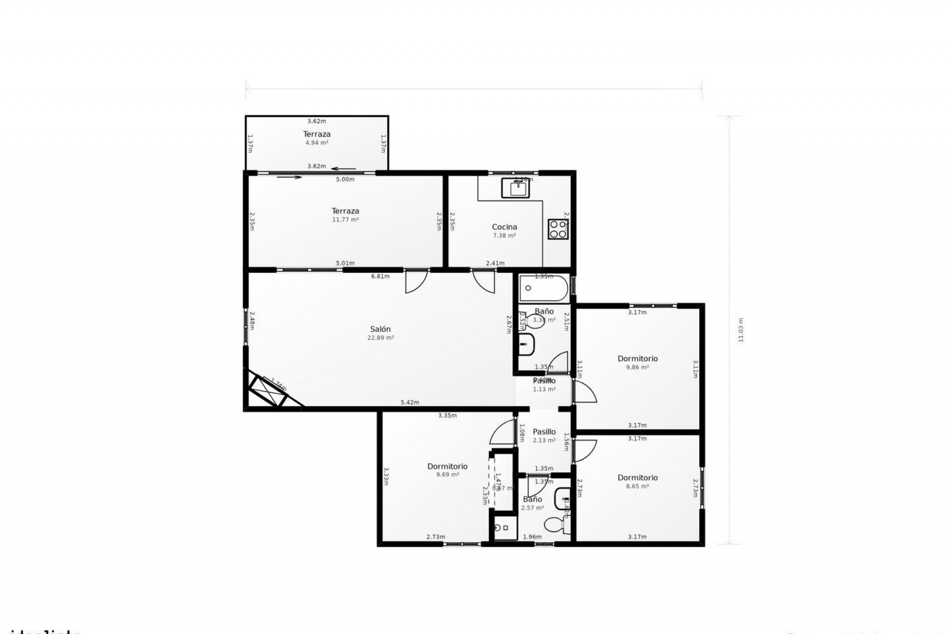 Te koop - Villa -
Moraira - La Sabatera