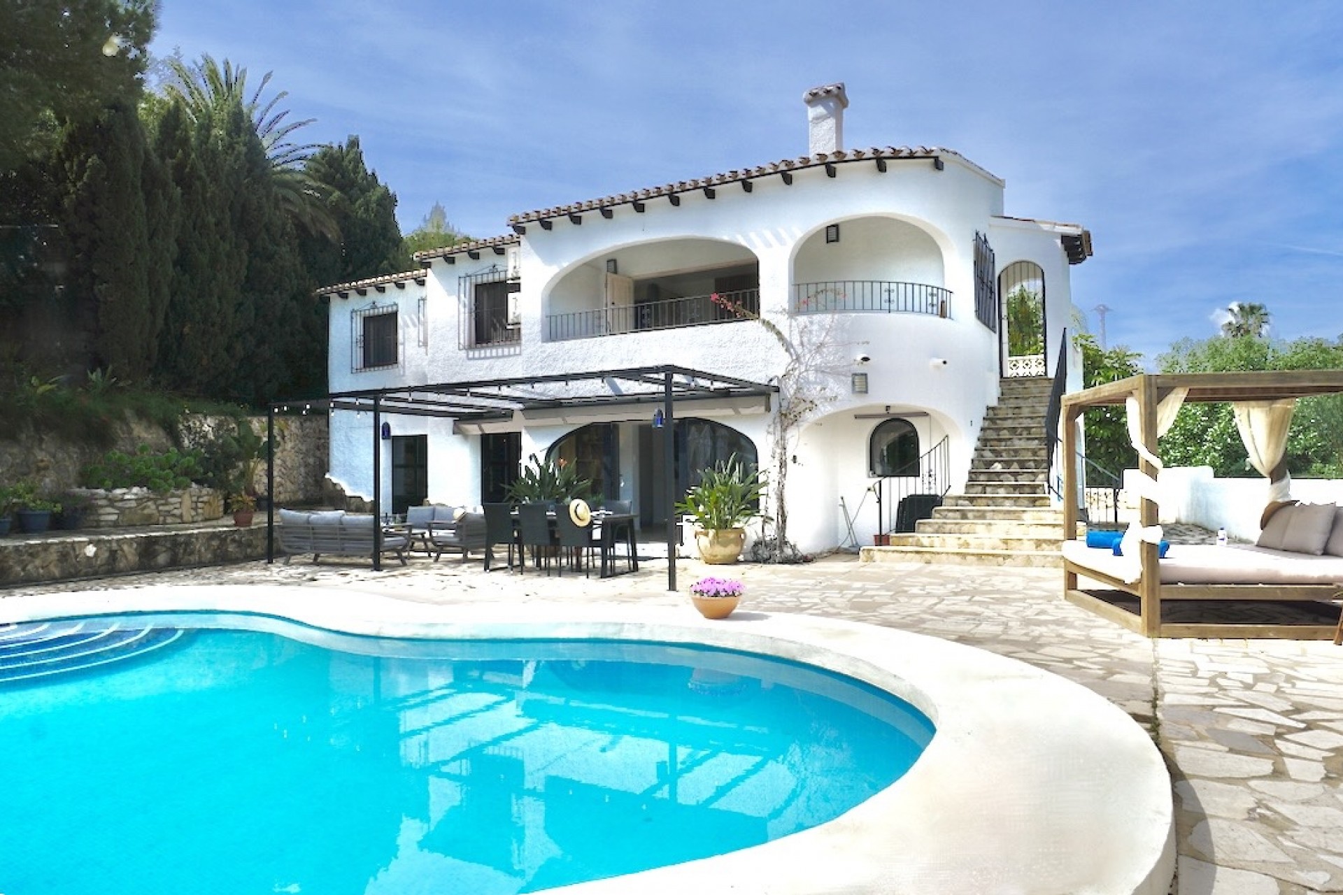 Te koop - Villa -
Moraira - Moraira Fanadix