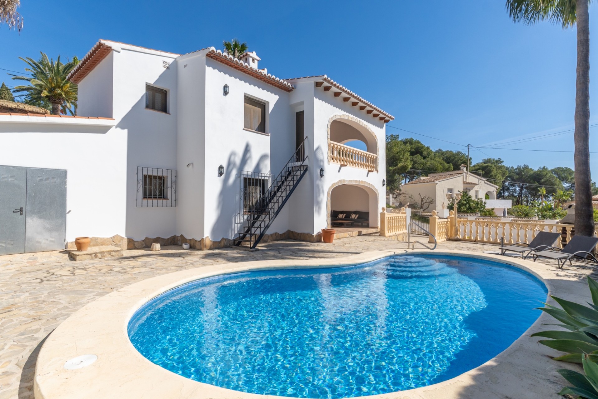 Te koop - Villa -
Moraira - Moravit-Cap Blanc