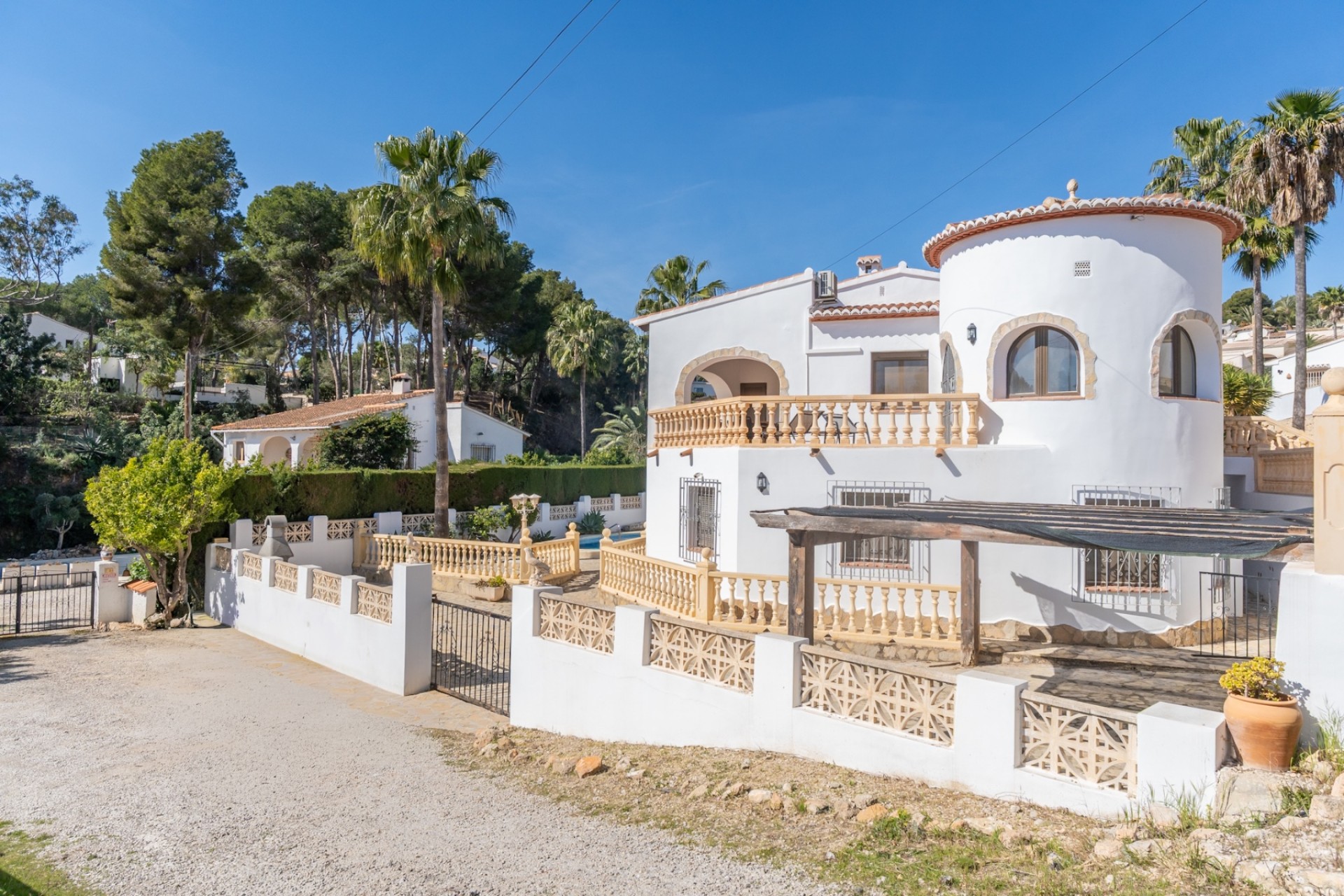 Te koop - Villa -
Moraira - Moravit-Cap Blanc