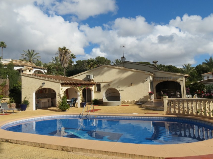 Te koop - Villa -
Moraira - Moravit