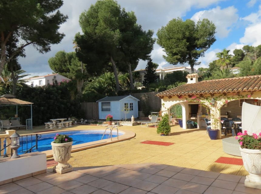 Te koop - Villa -
Moraira - Moravit