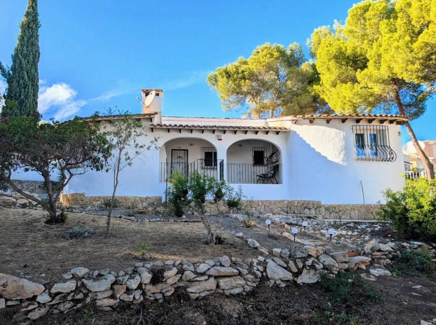 Te koop - Villa -
Moraira - Moravit