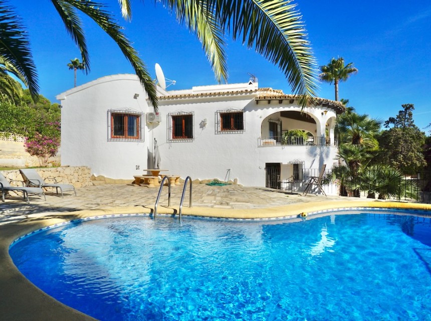 Te koop - Villa -
Moraira - Moravit