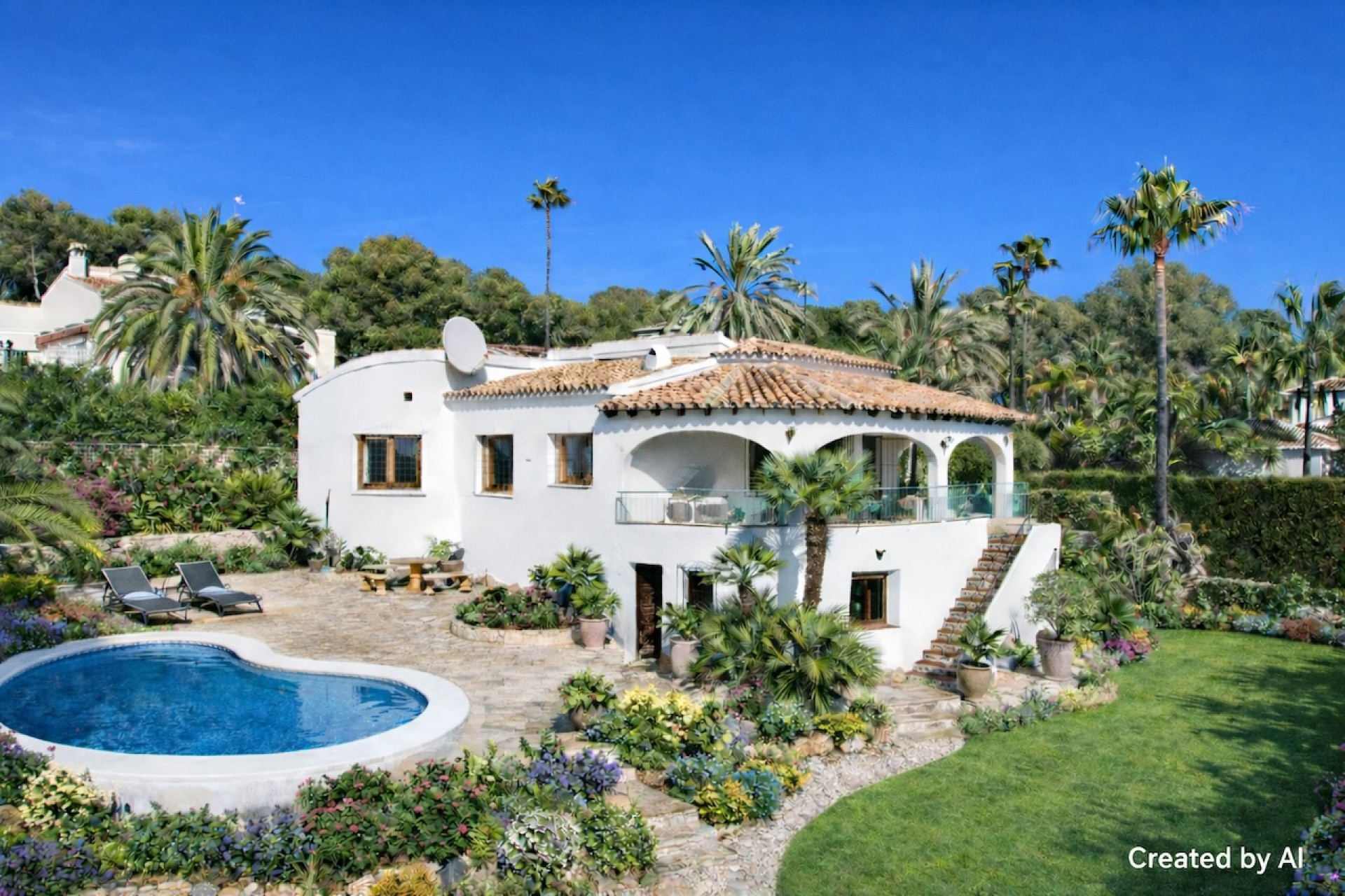 Te koop - Villa -
Moraira - Moravit