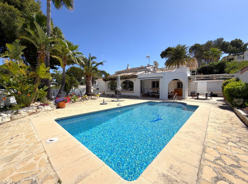 Te koop - Villa -
Moraira - Moravit