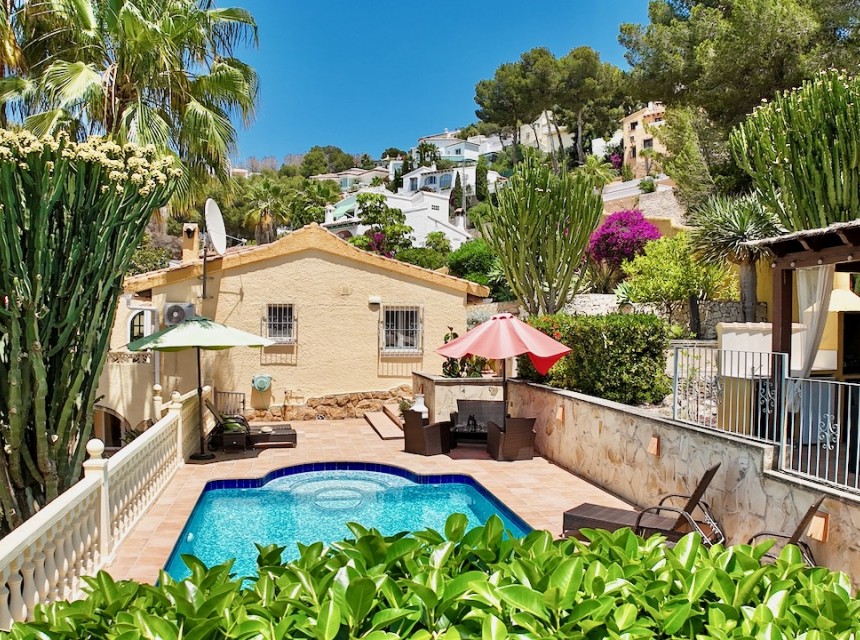 Te koop - Villa -
Moraira - Paichi
