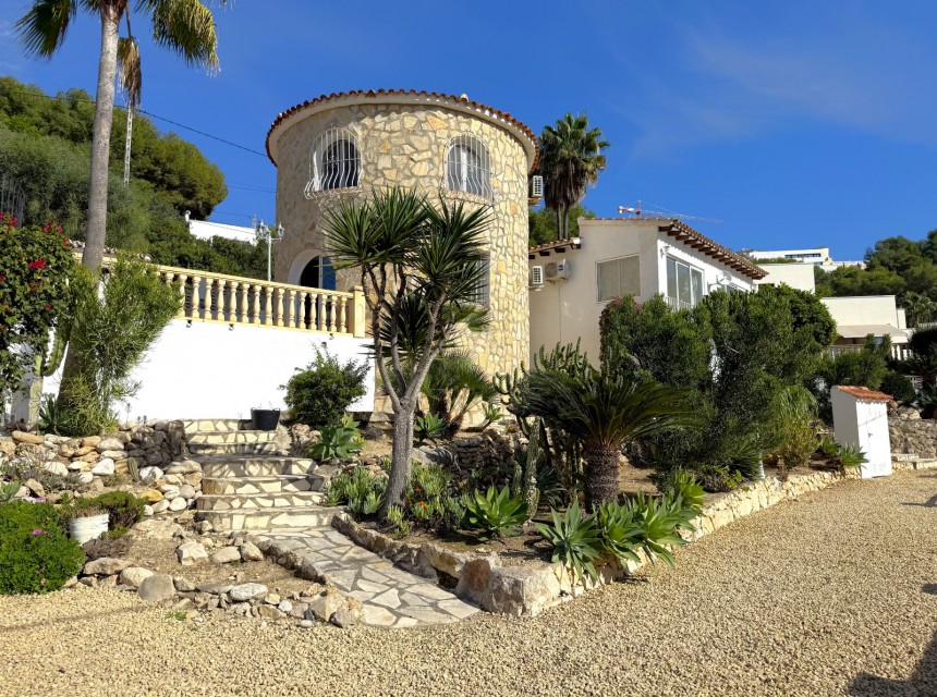 Te koop - Villa -
Moraira - Paichi