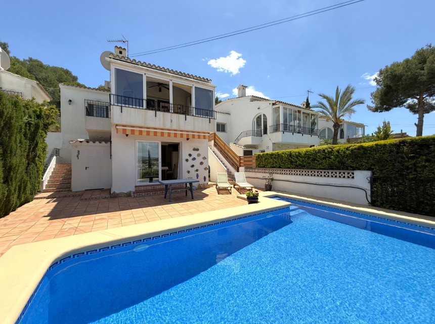 Te koop - Villa -
Moraira - Paichi