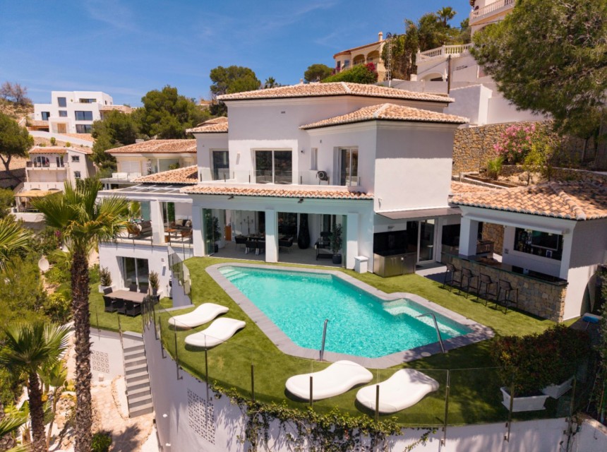 Te koop - Villa -
Moraira - Paichi