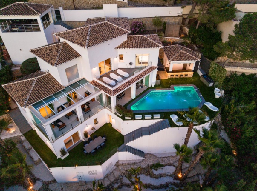 Te koop - Villa -
Moraira - Paichi