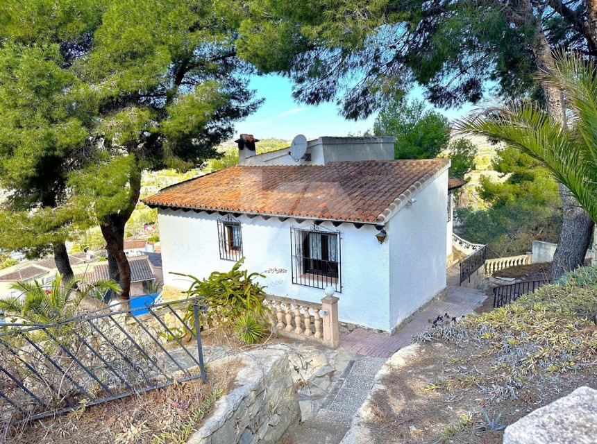 Te koop - Villa -
Moraira - Paichi