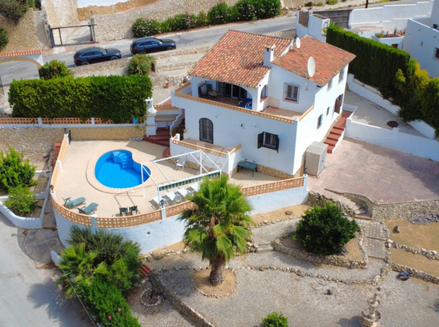 Te koop - Villa -
Moraira - Paichi