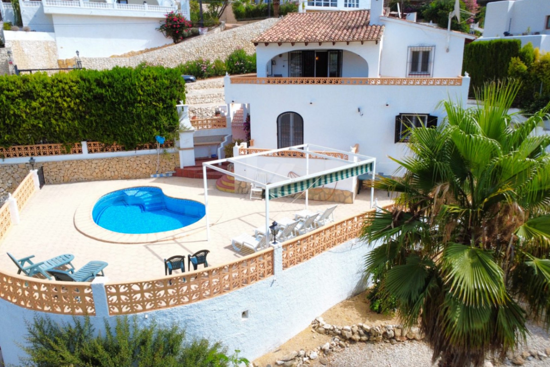 Te koop - Villa -
Moraira - Paichi
