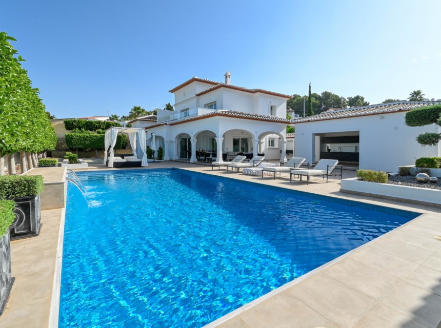 Te koop - Villa -
Moraira - Paichi