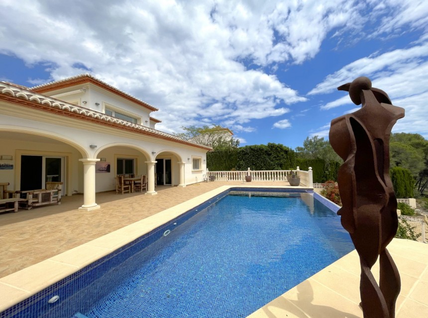 Te koop - Villa -
Moraira - Pinar de Advocat