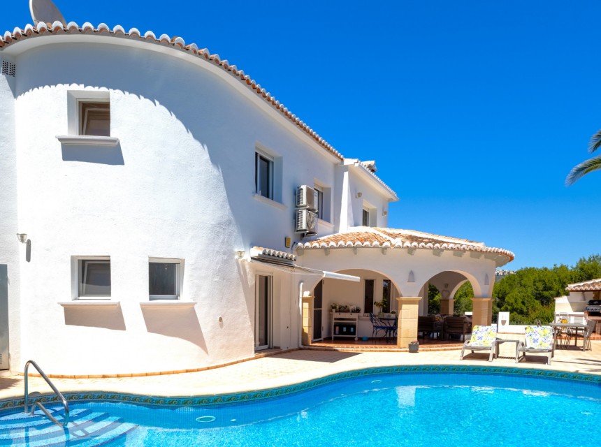 Te koop - Villa -
Moraira - Pinar de Advocat