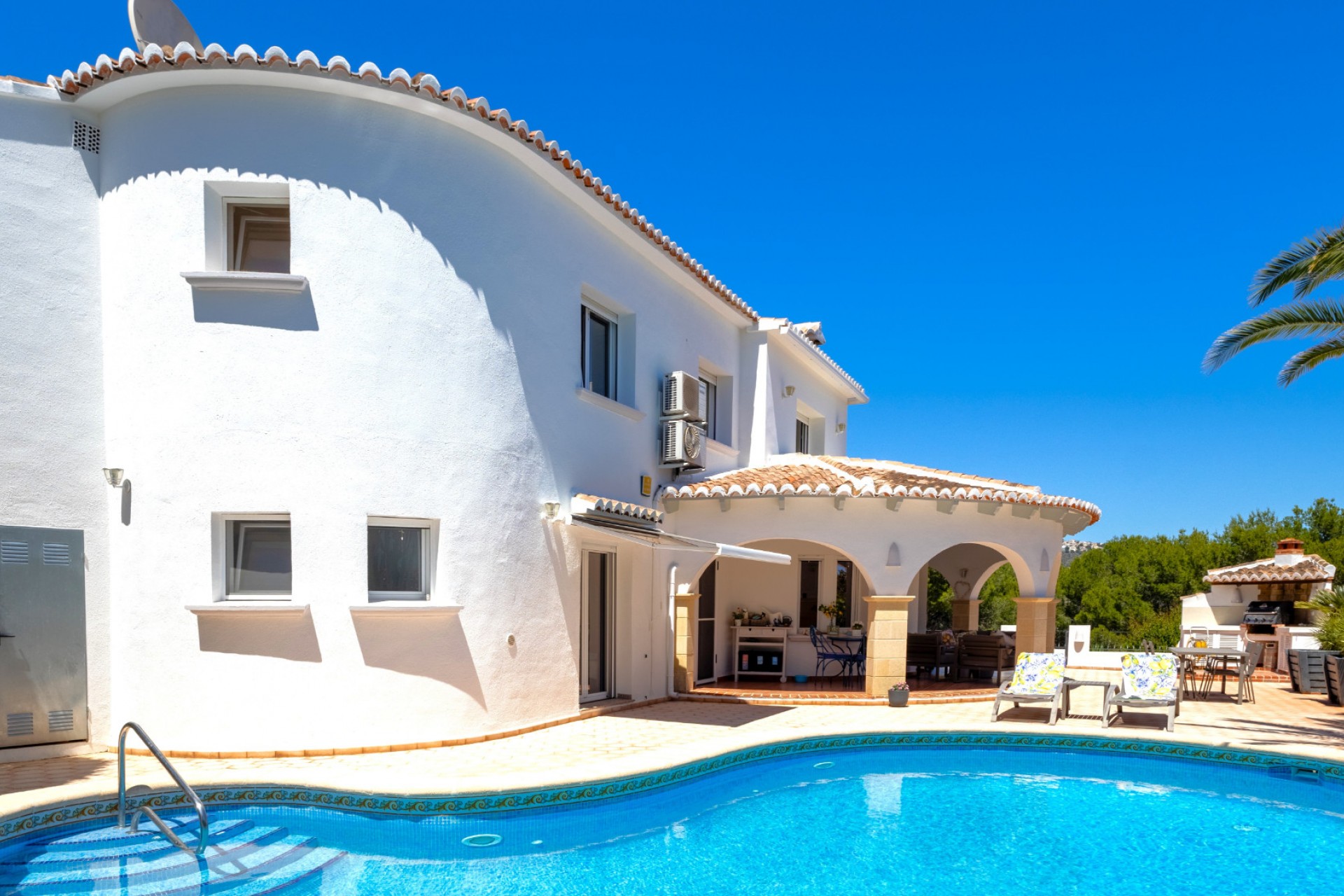 Te koop - Villa -
Moraira - Pinar de Advocat