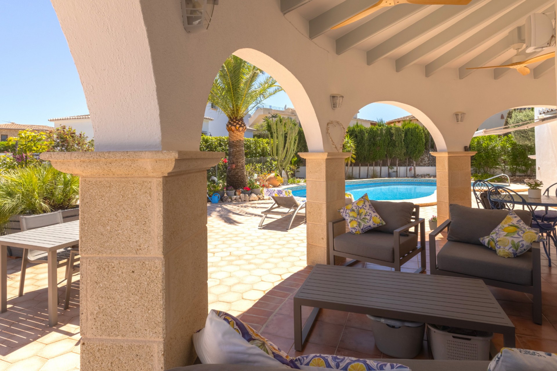 Te koop - Villa -
Moraira - Pinar de Advocat