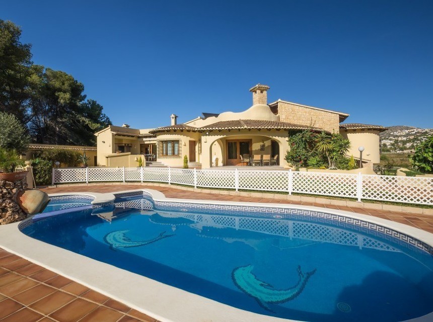 Te koop - Villa -
Moraira - Pinar de l´Advocat