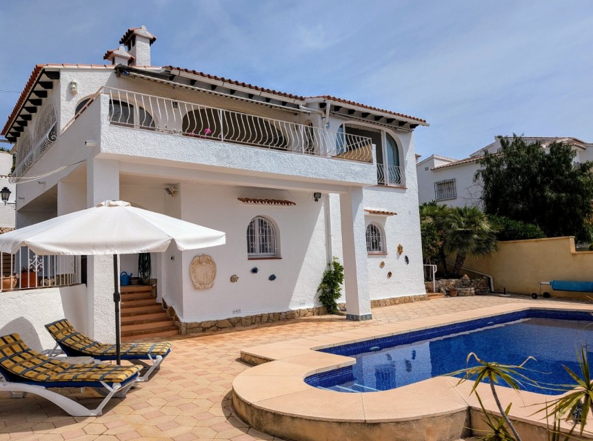 Te koop - Villa -
Moraira - Pinar de l´Advocat