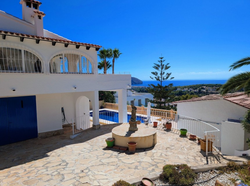 Te koop - Villa -
Moraira - Pinar de l´Advocat