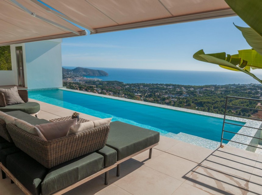 Te koop - Villa -
Moraira - Pinar del abogat