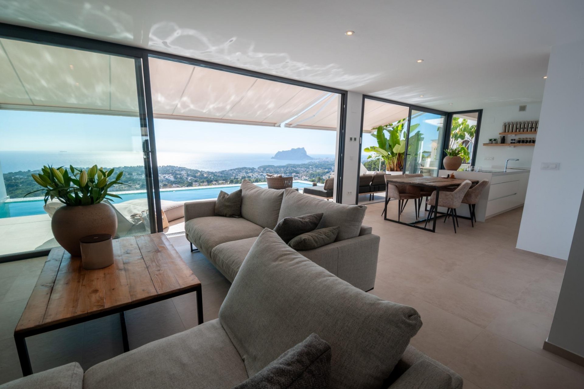 Te koop - Villa -
Moraira - Pinar del abogat