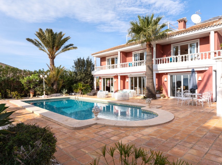 Te koop - Villa -
Moraira - Pla de Mar