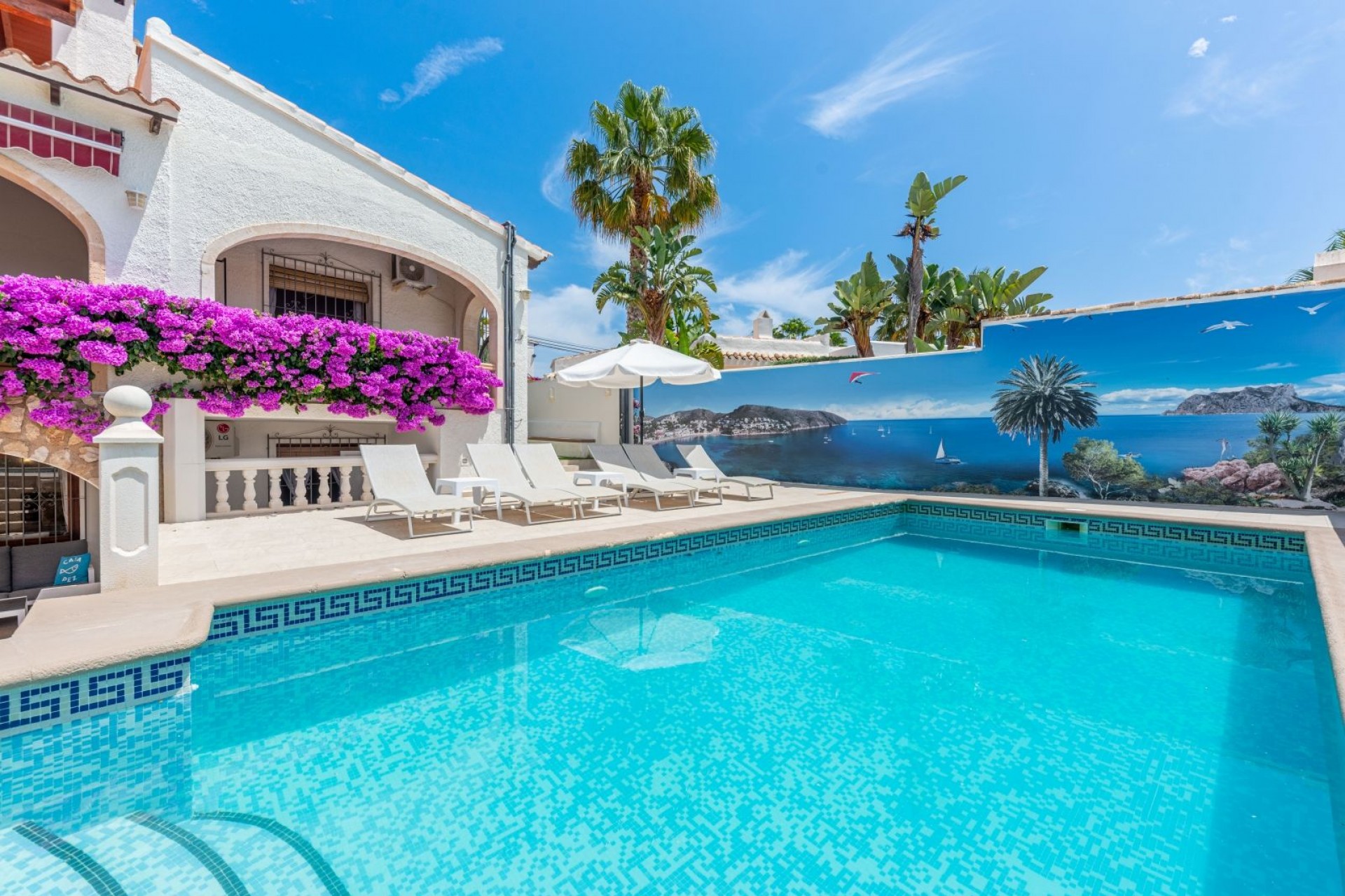 Te koop - Villa -
Moraira - Pla de Mar