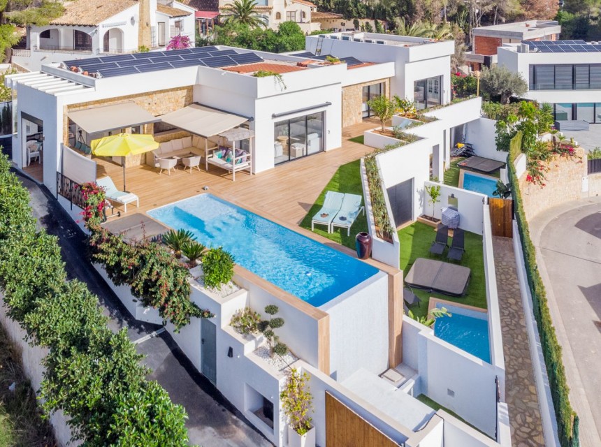 Te koop - Villa -
Moraira - Pla de Mar