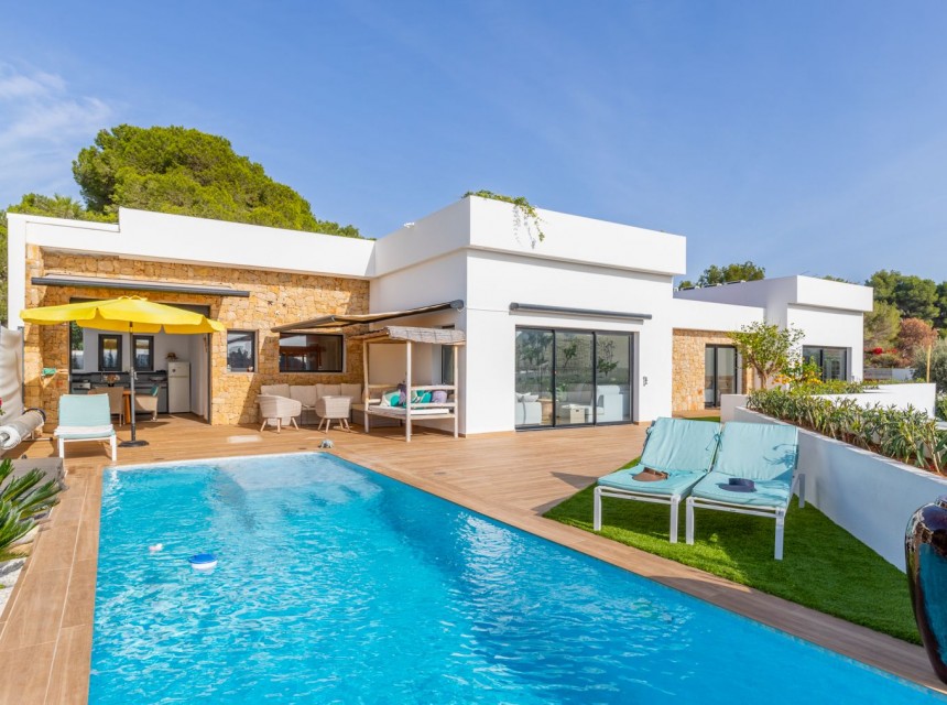 Te koop - Villa -
Moraira - Pla de Mar