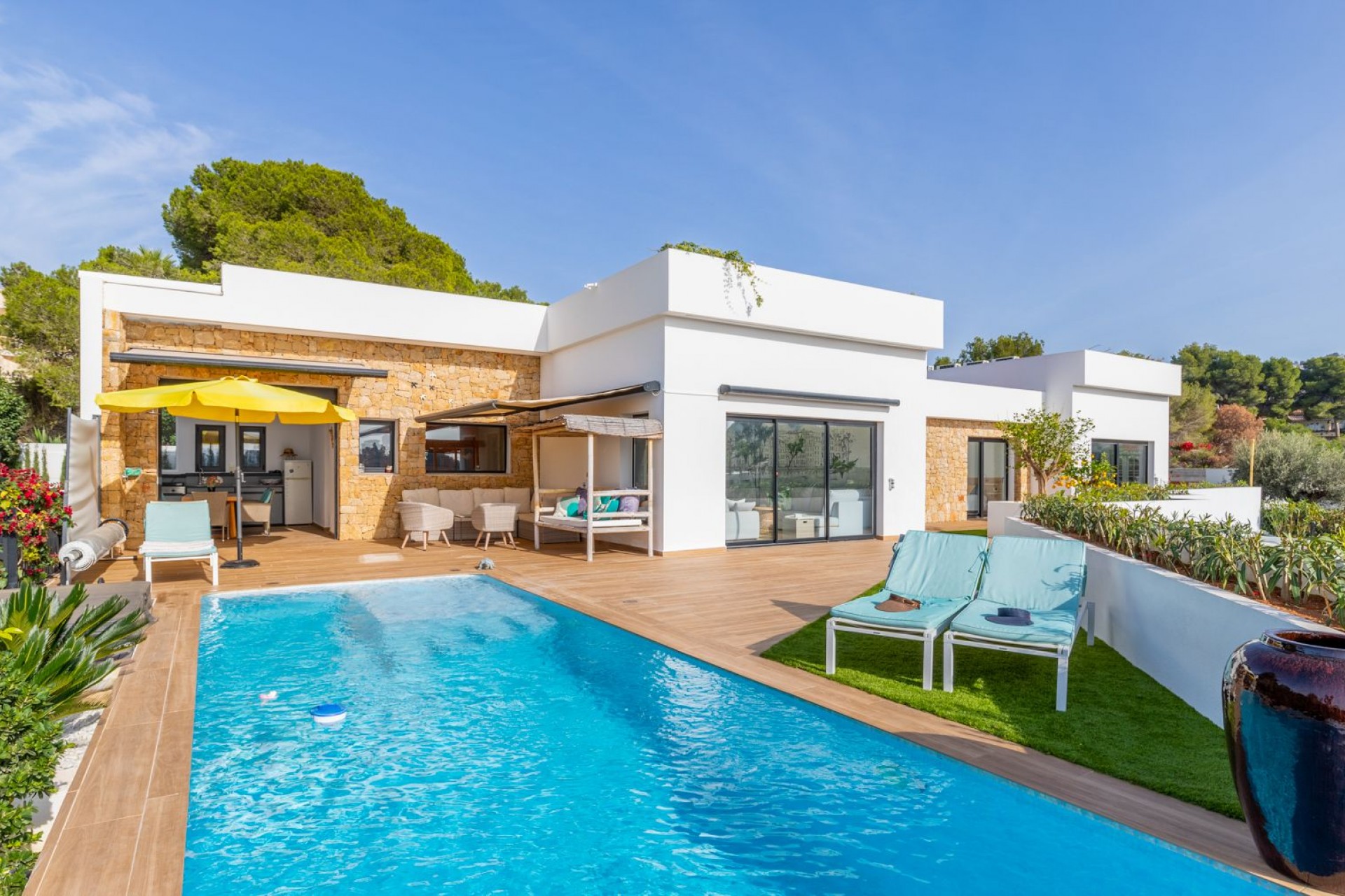 Te koop - Villa -
Moraira - Pla de Mar
