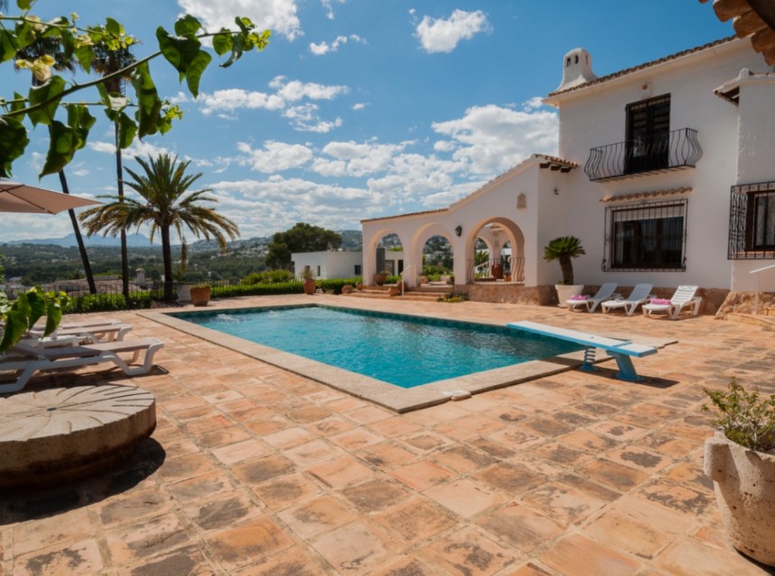 Te koop - Villa -
Moraira - Pla de Mar