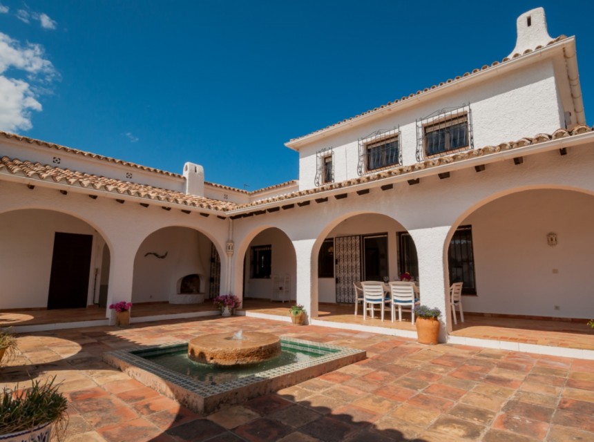 Te koop - Villa -
Moraira - Pla de Mar