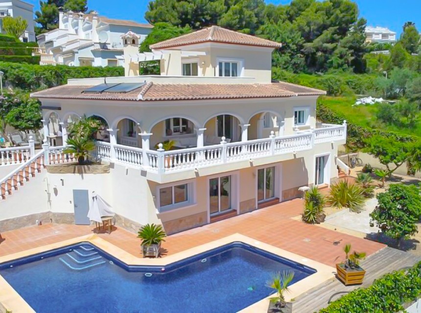 Te koop - Villa -
Moraira - Sabatera