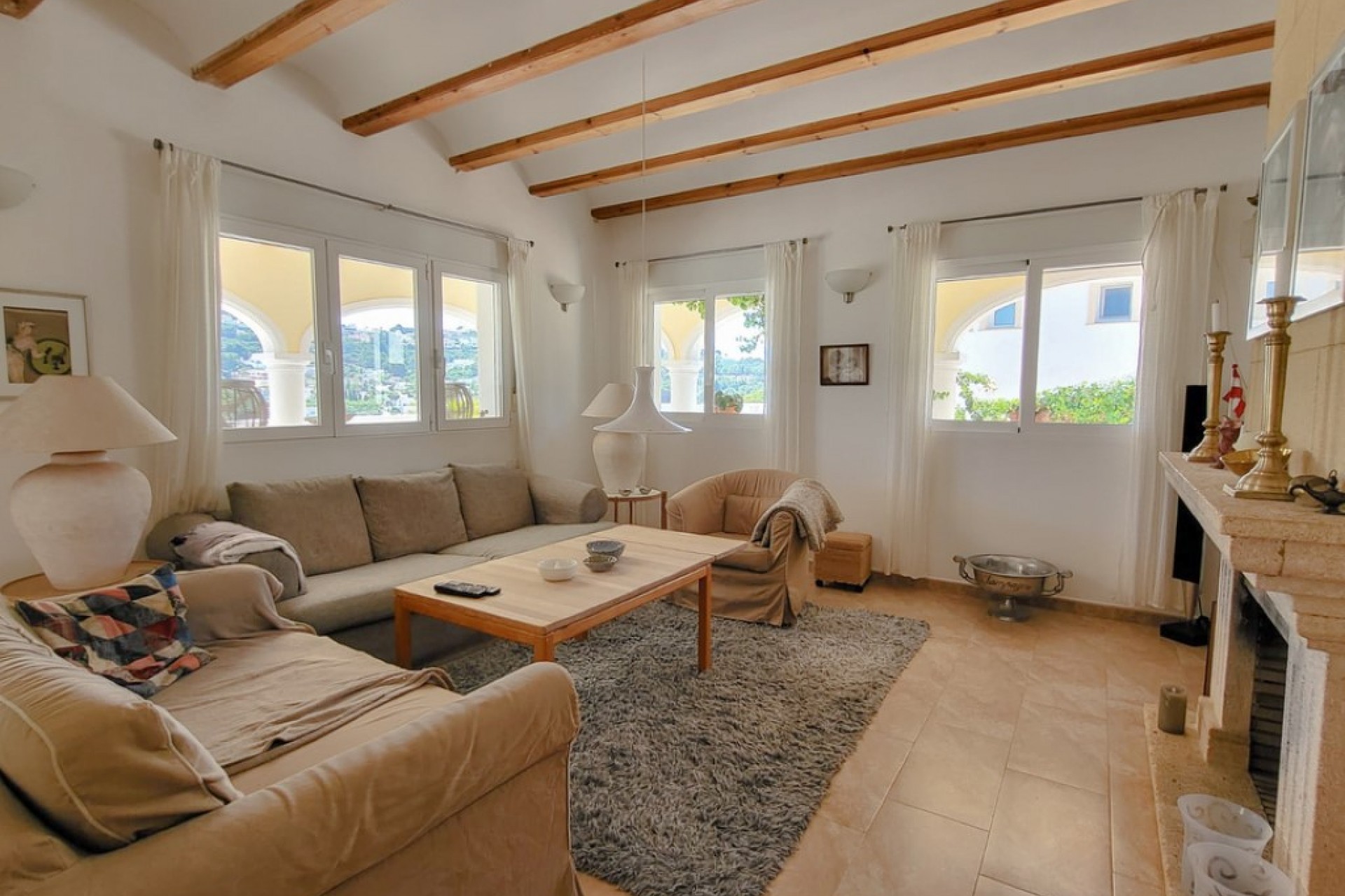 Te koop - Villa -
Moraira - Sabatera