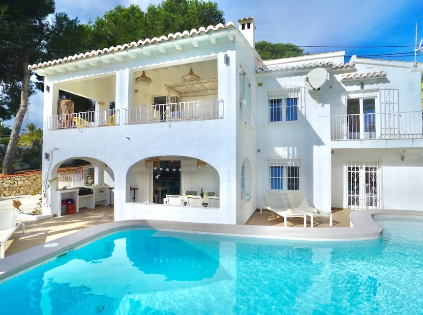 Te koop - Villa -
Moraira - Sol Park